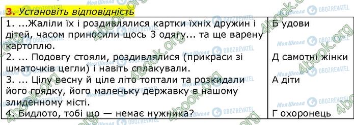 ГДЗ Українська література 7 клас сторінка Стр.245 (3)